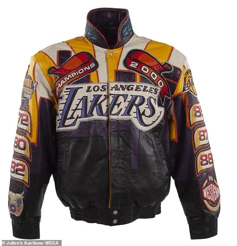 kobe championship jacket replica